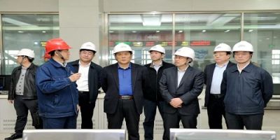 辽宁省政府副秘书长李国伟率调研组到徐矿集团调研考察