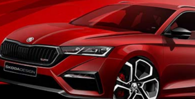 视频在日内瓦亮相前挑逗斯柯达明锐vRS iV插电式混合动力车