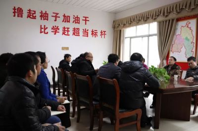 宁远纪委新春大走访大调研