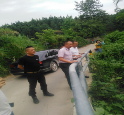 陈海平副市长到勐罕镇巡查纳木塞河河长制工作